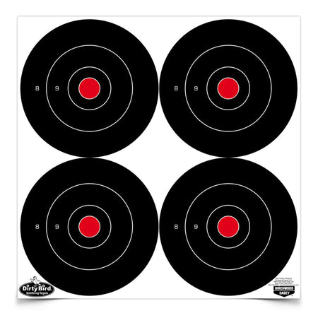 B/C DIRTY BIRD RND BLSEYE TGT 48 - 6 - Get Tight Gear