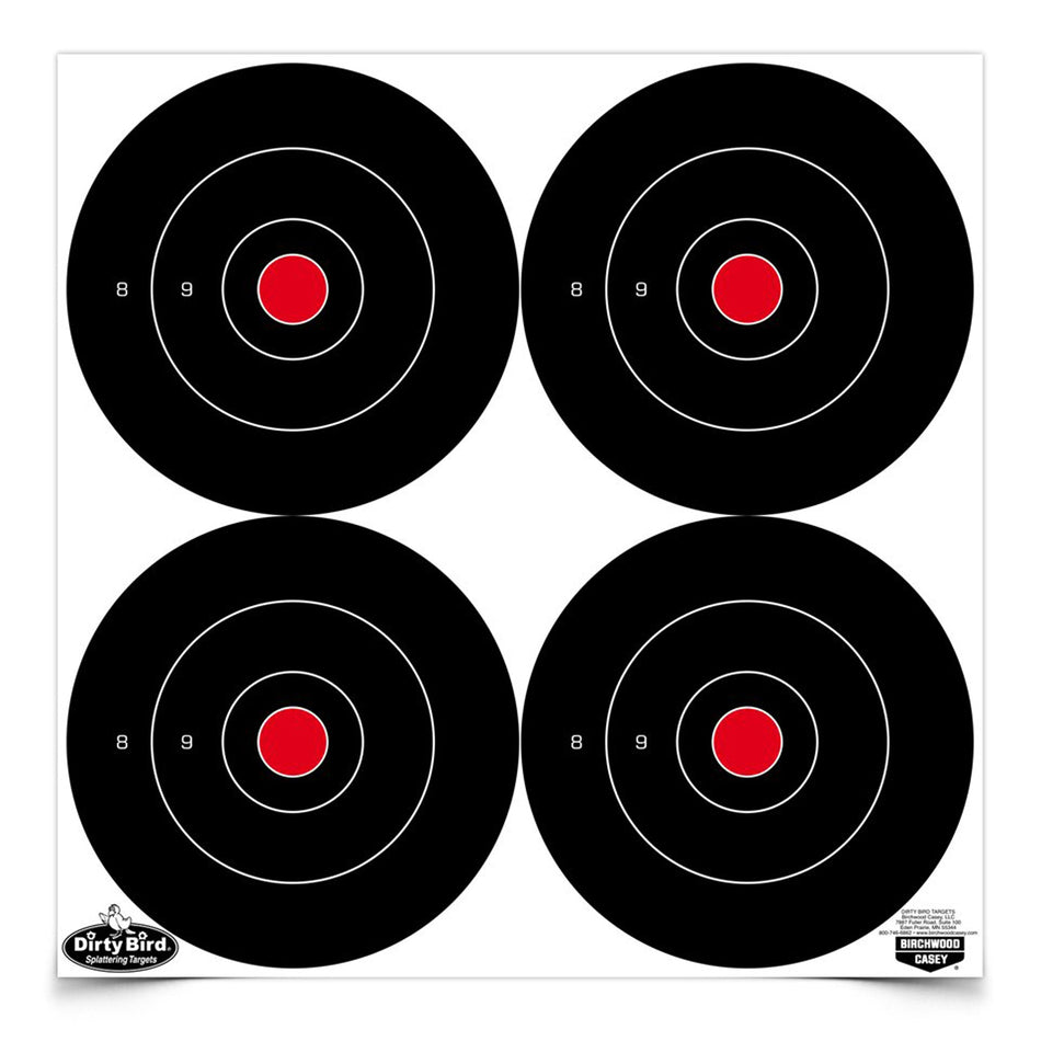 B/C DIRTY BIRD RND BLSEYE TGT 48 - 6 - Get Tight Gear