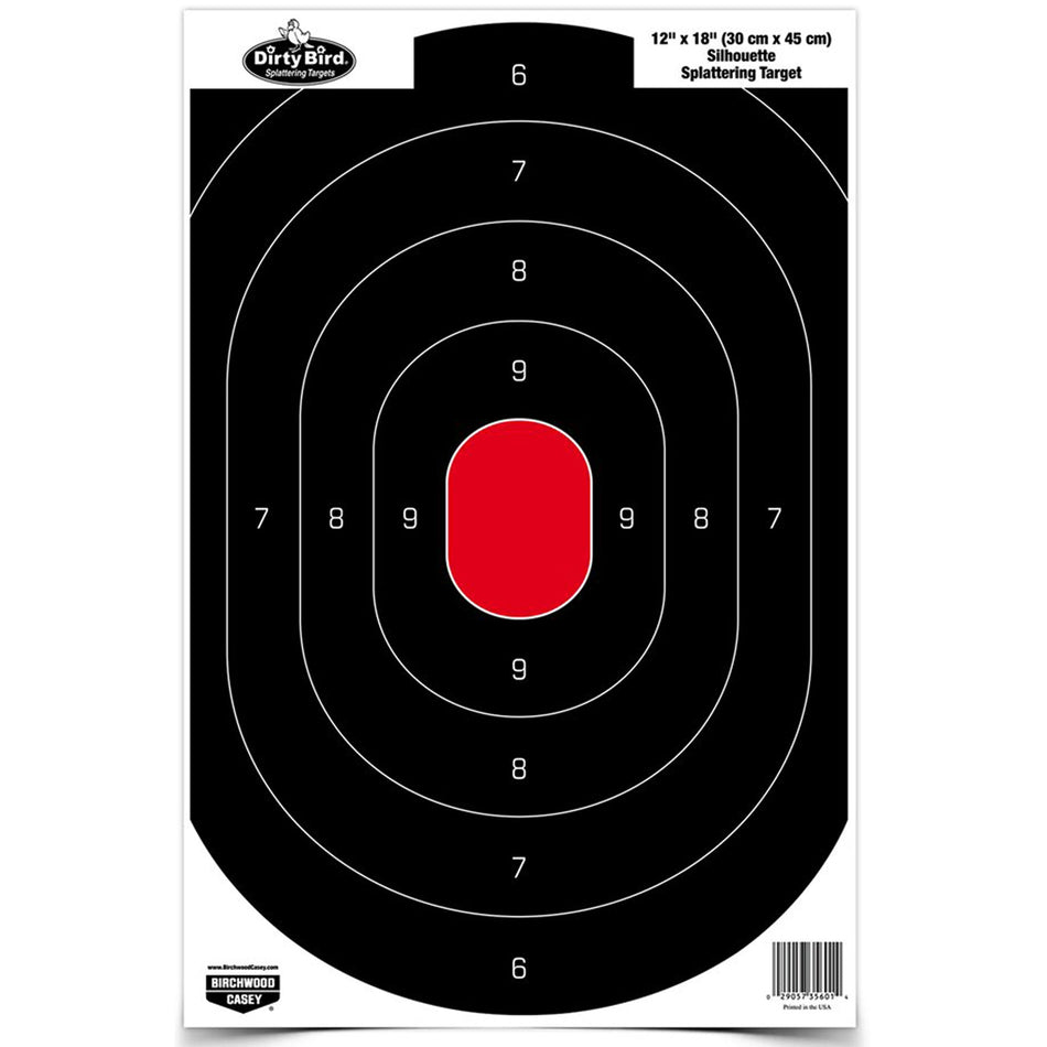 B/C DIRTY BIRD SLHOUT TGT 8 - 12X18 - Get Tight Gear