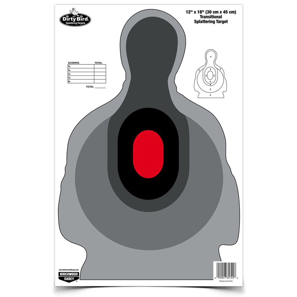 B/C DIRTY BIRD TRNSTNL SILHOU 8PK - Get Tight Gear