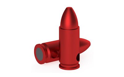 B/C DURA CAP TRAINING 9MM 6PK RED - Get Tight Gear