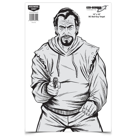 B/C EZE - SCORER BAD GUY TGT 100 - 23X35 - Get Tight Gear