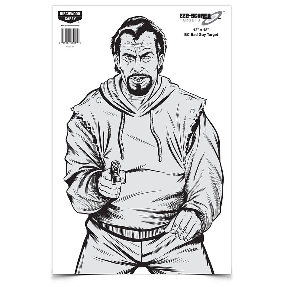 B/C EZE - SCORER BAD GUY TGT 100 - 23X35 - Get Tight Gear