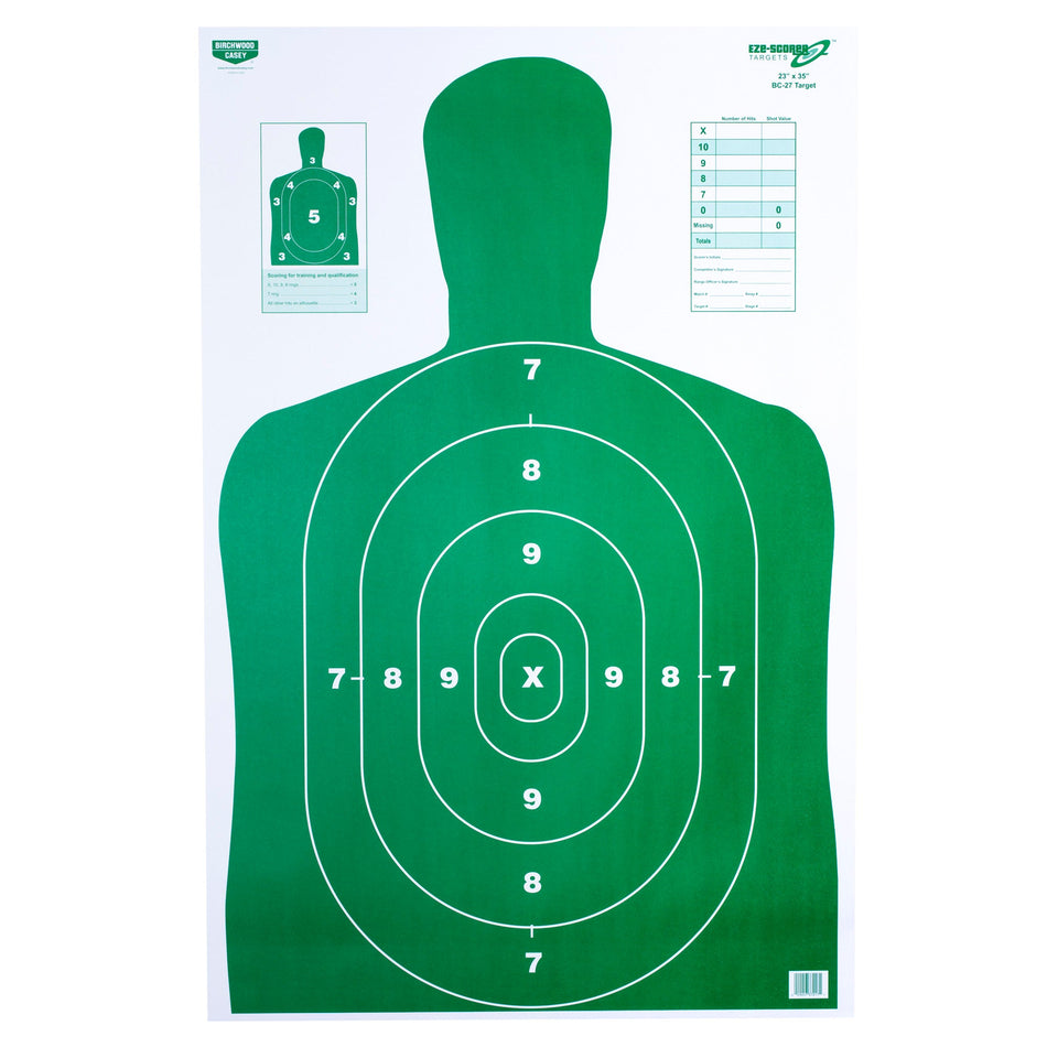 B/C EZE - SCORER BC27 GRN TGT100 - 23X35 - Get Tight Gear