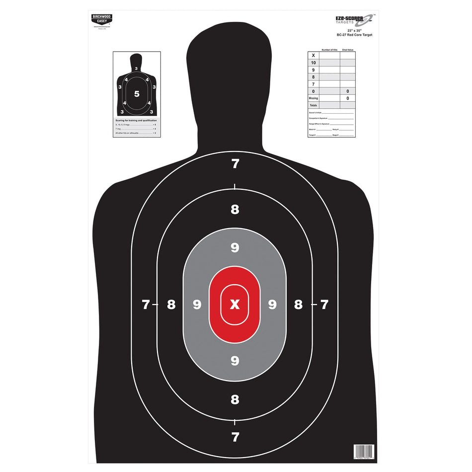 B/C EZE - SCORER BC27 RED TGT100 - 23X35 - Get Tight Gear