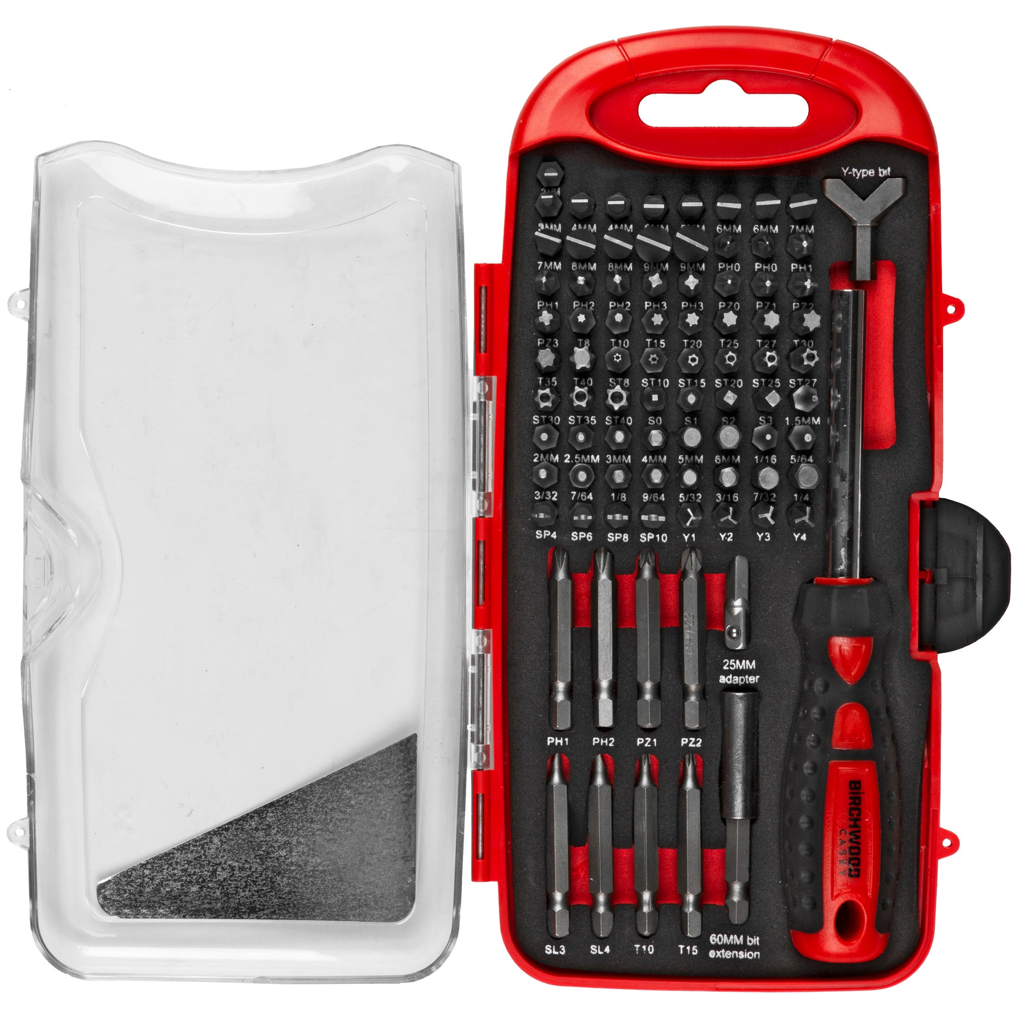B/C MASTER SCREWDRIVER SET 40 PIECE - Get Tight Gear