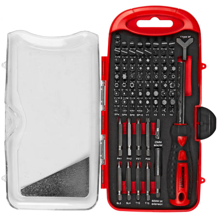 B/C MASTER SCREWDRIVER SET 40 PIECE - Get Tight Gear