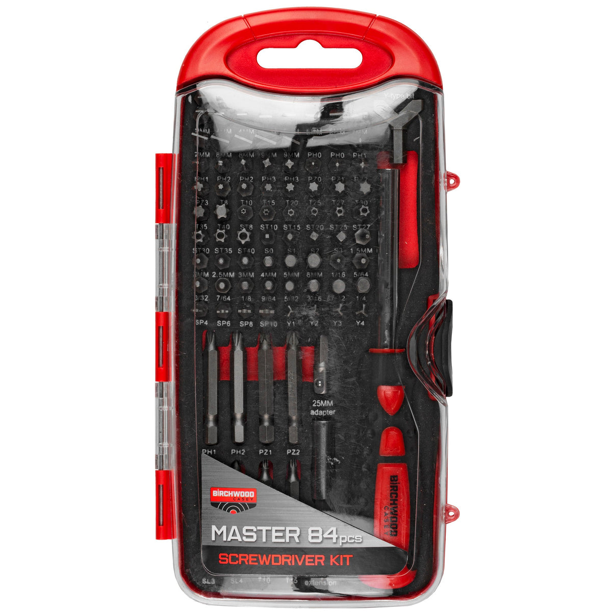 B/C MASTER SCREWDRIVER SET 40 PIECE - Get Tight Gear