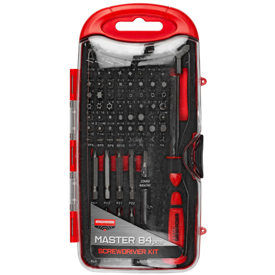 B/C MASTER SCREWDRIVER SET 40 PIECE - Get Tight Gear