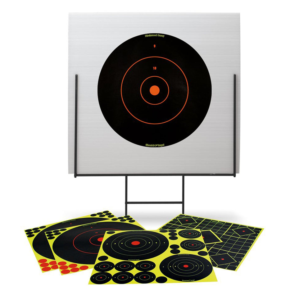B/C PORTABLE SHTNG RANGE & BACKBOARD - Get Tight Gear