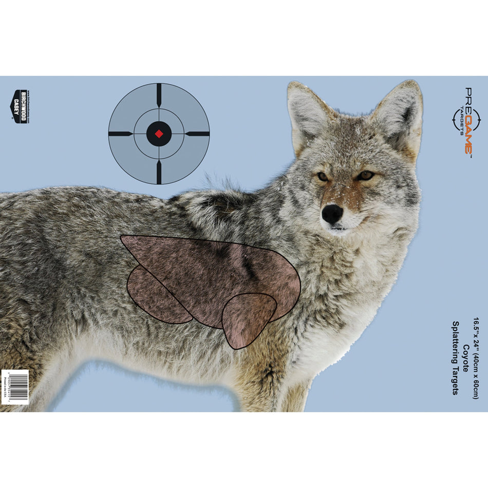 B/C PREGAME COYOTE TGT 3 - 16.5X24 - Get Tight Gear