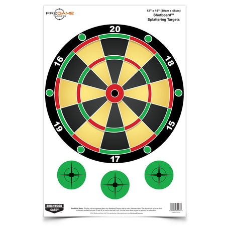 B/C PREGAME SHOTBOARD TGT 8 - 12X18 - Get Tight Gear