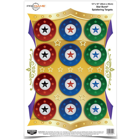 B/C PREGAME STAR BURST TGT 8 - 12X18 - Get Tight Gear