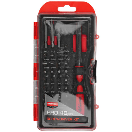 B/C PRO SCREWDRIVER SET 84 PIECE - Get Tight Gear