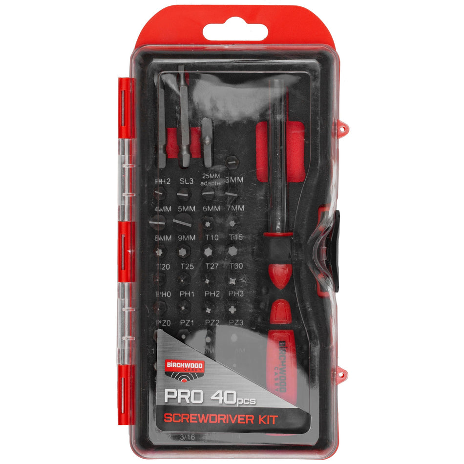 B/C PRO SCREWDRIVER SET 84 PIECE - Get Tight Gear