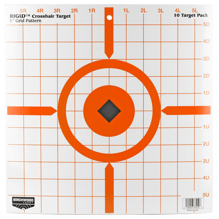 B/C RIGID SIGHT - IN TARGET 12 10PK - Get Tight Gear