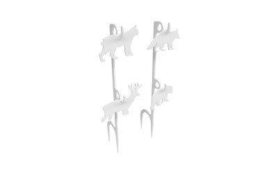 B/C RIMFIRE AR500 ANIMAL TARGET SET - Get Tight Gear