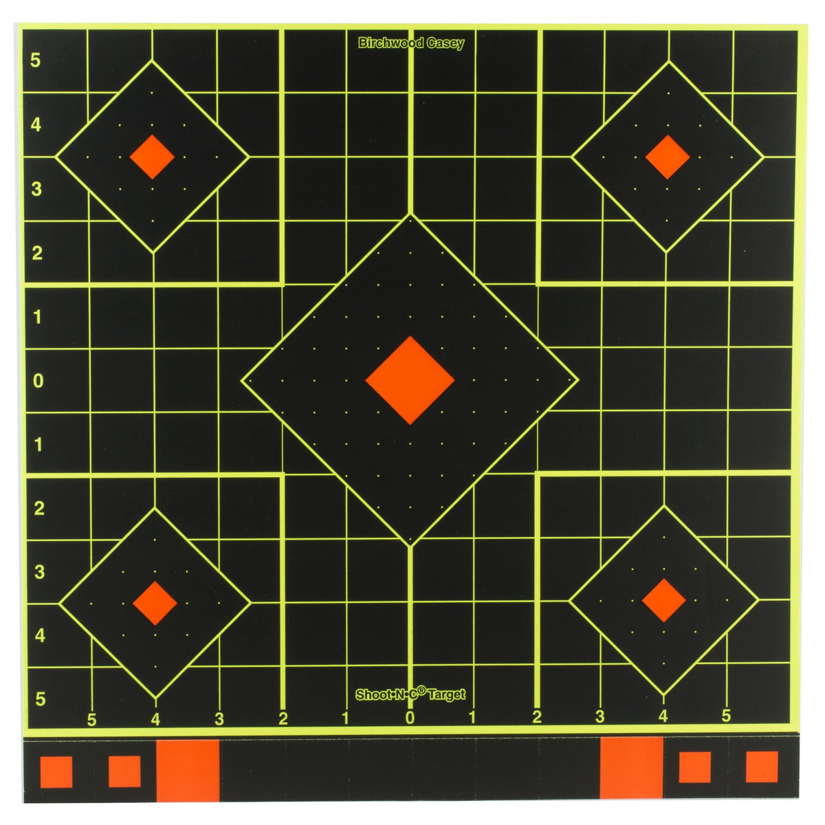 B/C SHT - N - C 12 SIGHT - IN TRGT 5PK - Get Tight Gear