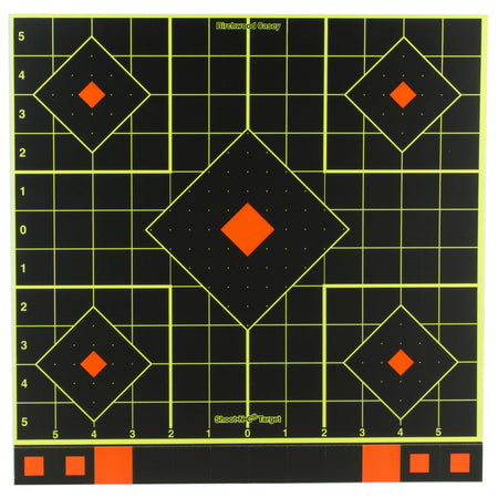 B/C SHT - N - C 12 SIGHT - IN TRGT 5PK - Get Tight Gear