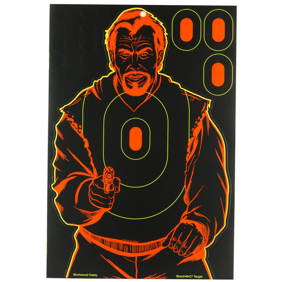 B/C SHT - N - C BAD GUY SILHOUETTE 5PK - Get Tight Gear