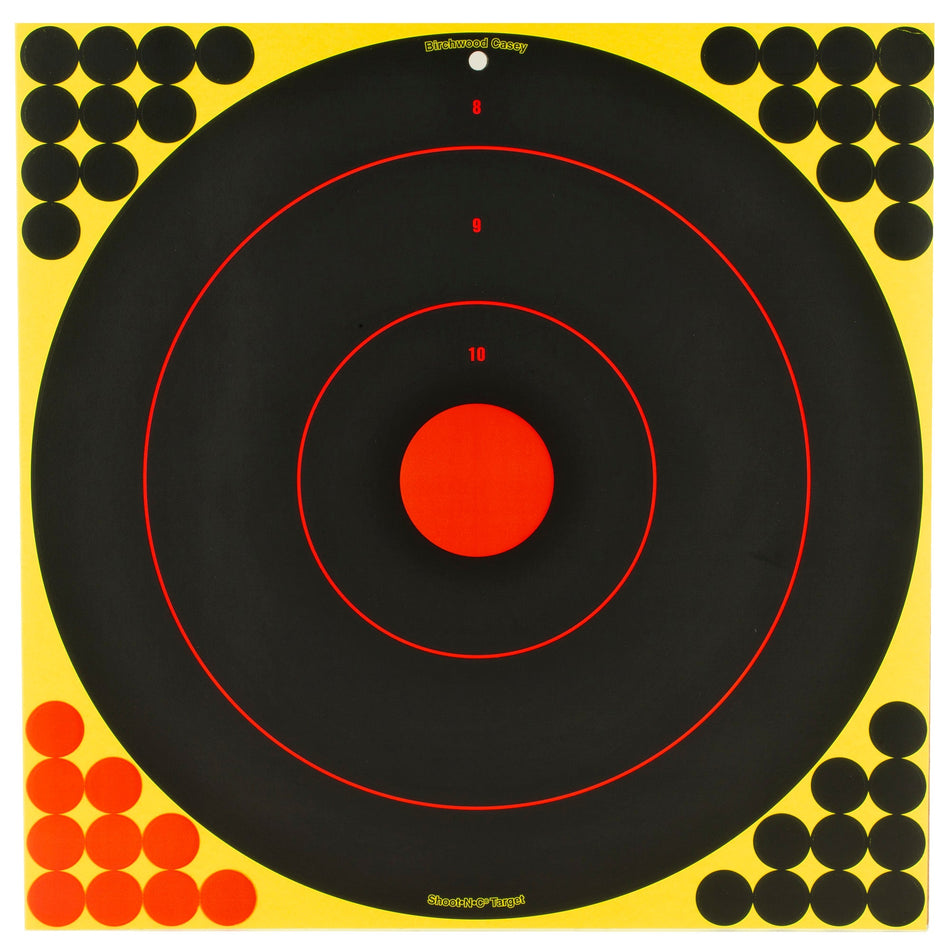 B/C SHT - N - C BULLSEYE TGT 5 - 17.25 - Get Tight Gear