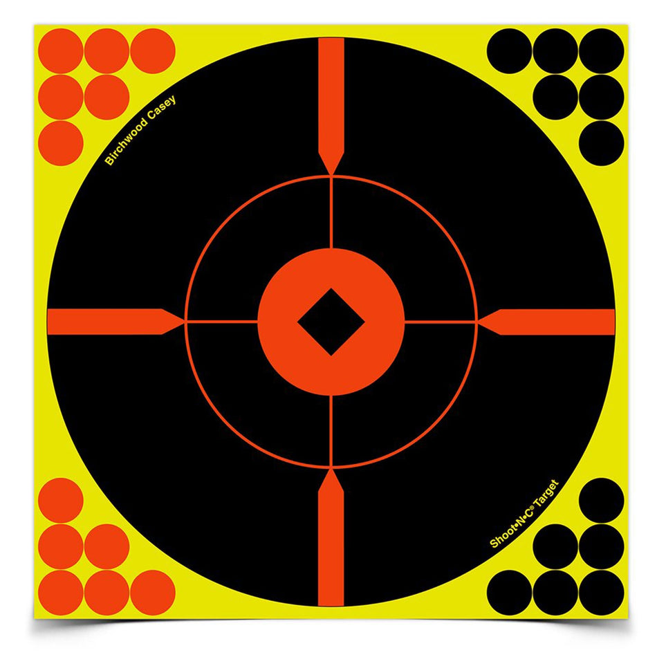 B/C SHT - N - C CRSHR - BULLSEYE TGT 6 - 8 - Get Tight Gear
