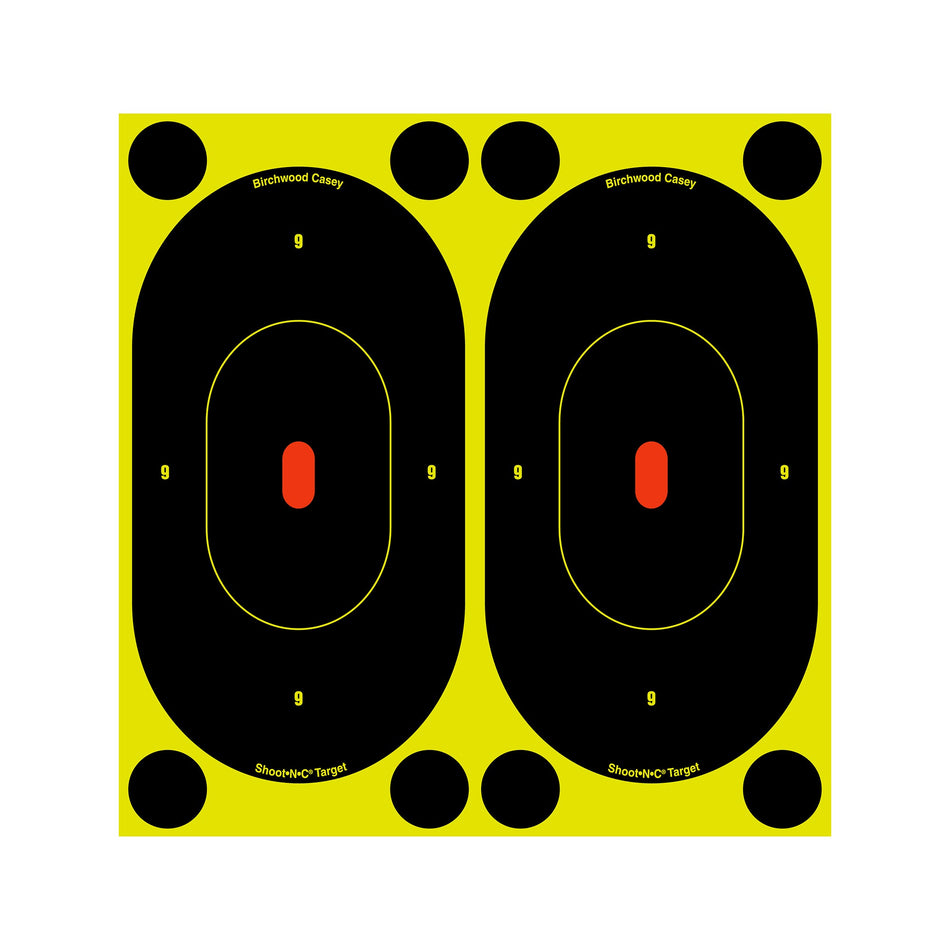 B/C SHT - N - C OVAL TGT 12 - 7 - Get Tight Gear