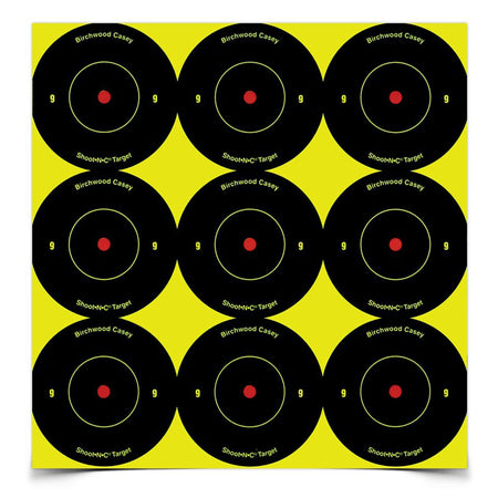 B/C SHT - N - C RND BULLSEYE TGT 108 - 2 - Get Tight Gear