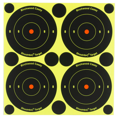 B/C SHT - N - C RND BULLSEYE TGT 240 - 3 - Get Tight Gear