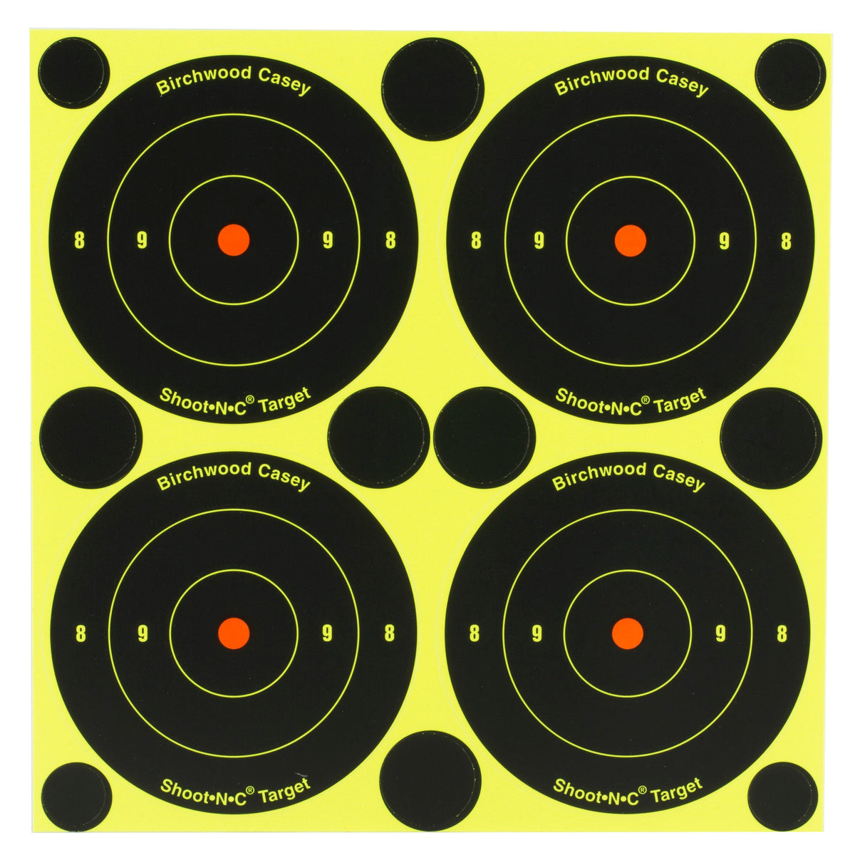 B/C SHT - N - C RND BULLSEYE TGT 48 - 3 - Get Tight Gear