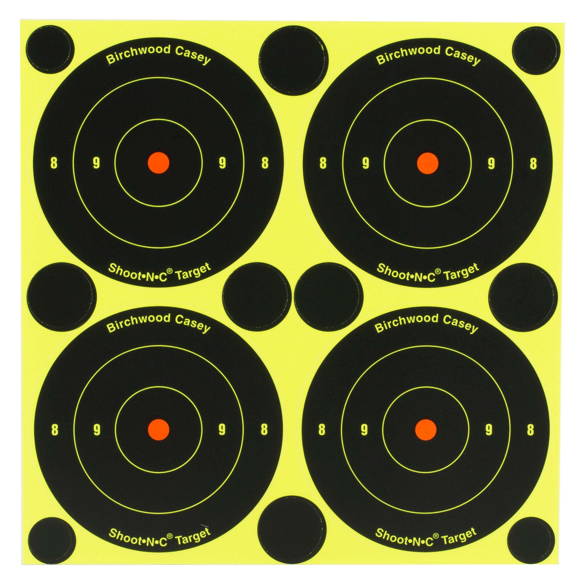 B/C SHT - N - C RND BULLSEYE TGT 48 - 3 - Get Tight Gear