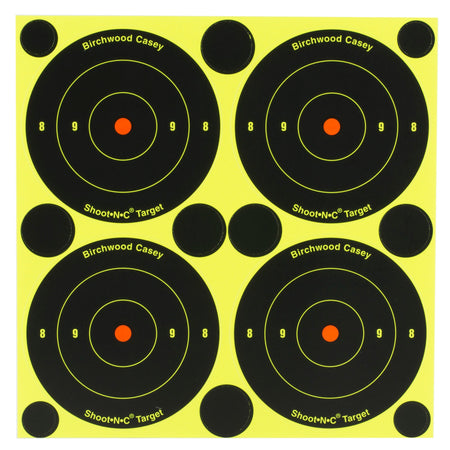 B/C SHT - N - C RND BULLSEYE TGT 48 - 3 - Get Tight Gear