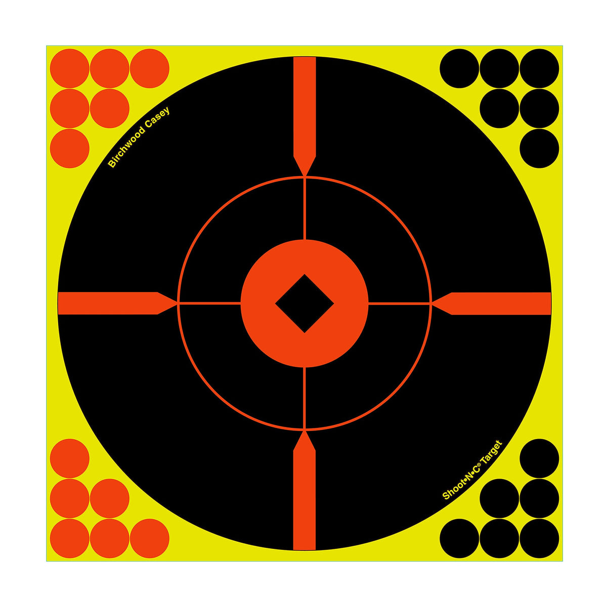 B/C SHT - N - C RND CH BLSEYE TGT 5 - 12 - Get Tight Gear