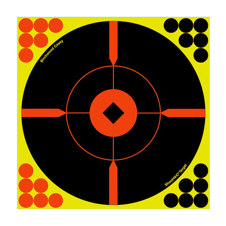 B/C SHT - N - C RND CH BLSEYE TGT 5 - 12 - Get Tight Gear