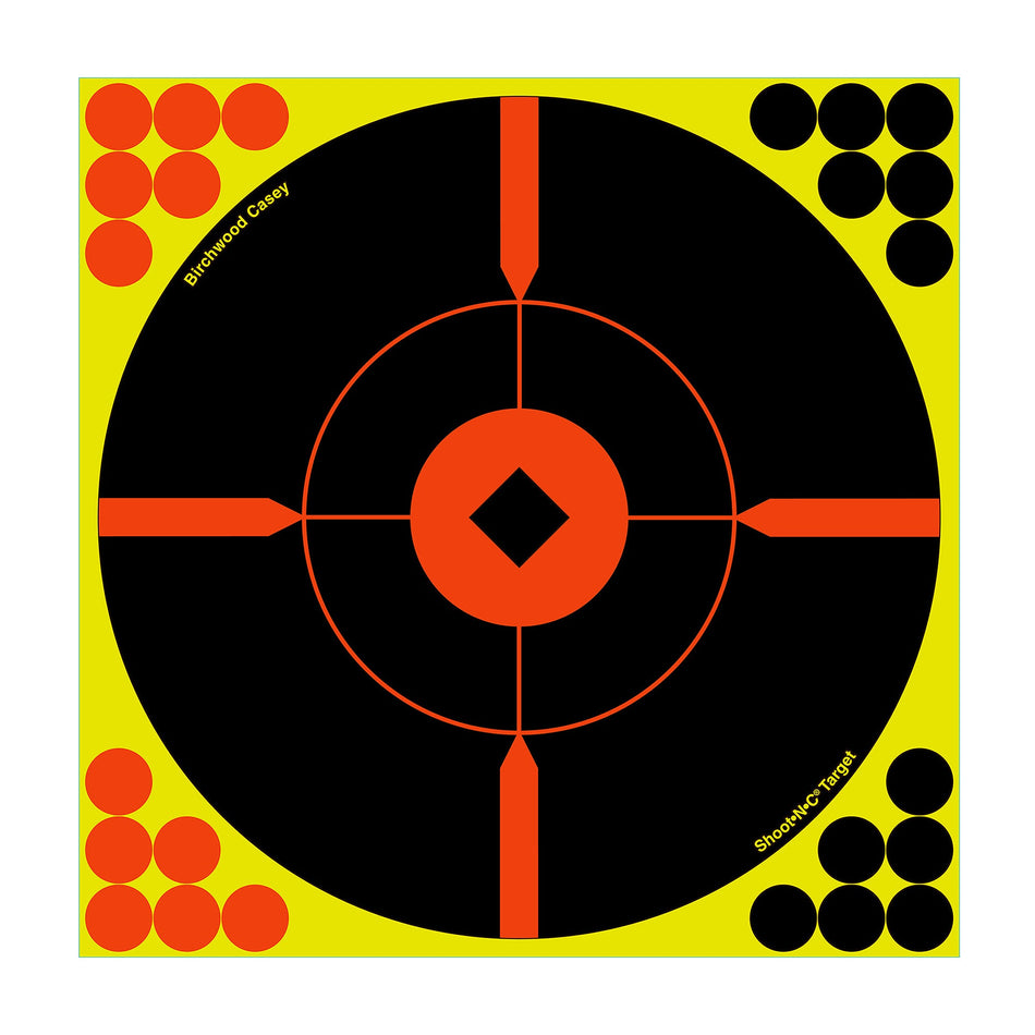B/C SHT - N - C RND CH BLSEYE TGT 5 - 12 - Get Tight Gear