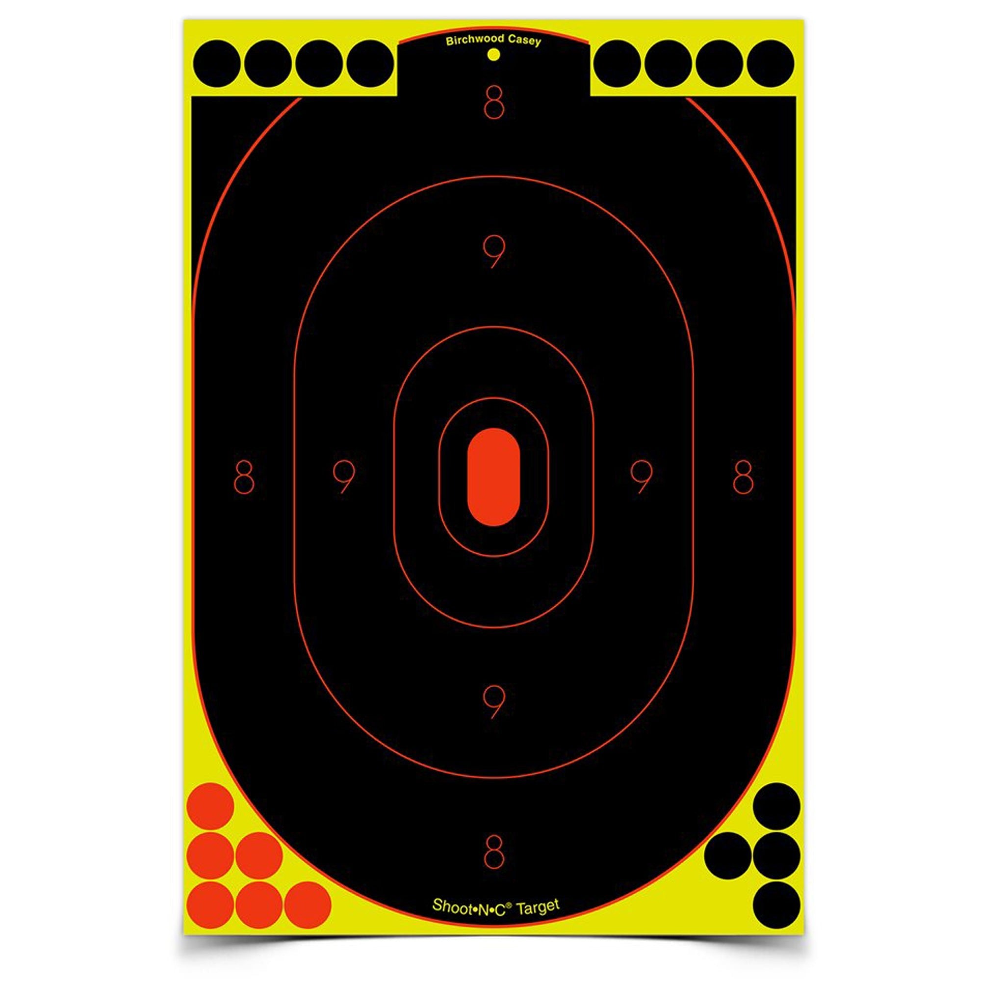 B/C SHT - N - C SILHOUETTE TGT 5 - 12X18 - Get Tight Gear