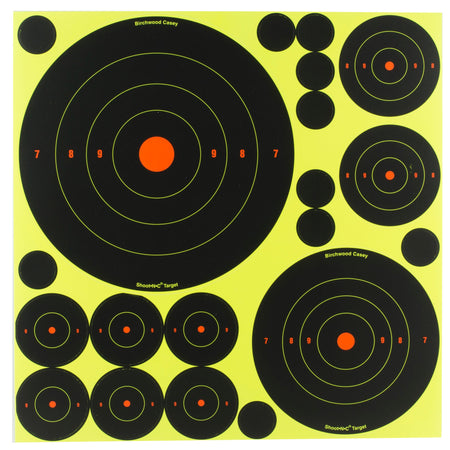 B/C SHT - N - C TGT ASSORT W TGT STAND - Get Tight Gear