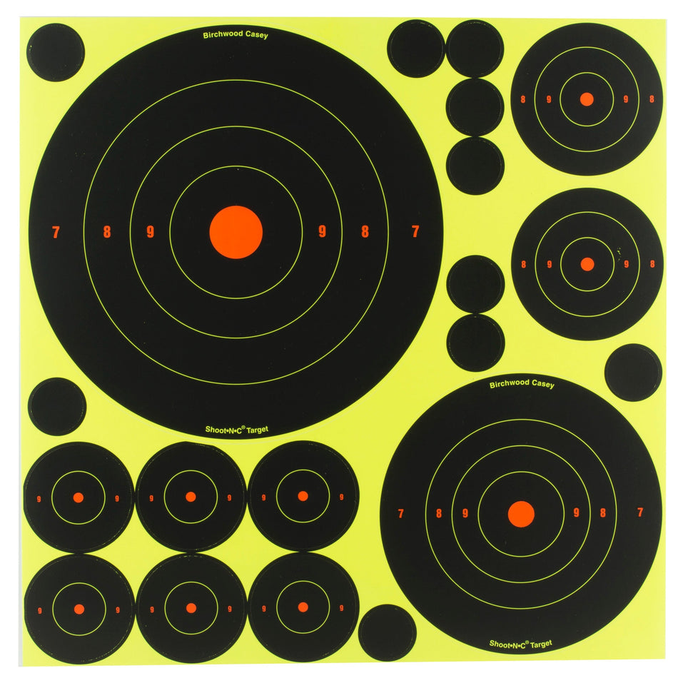 B/C SHT - N - C TGT ASSORT W TGT STAND - Get Tight Gear
