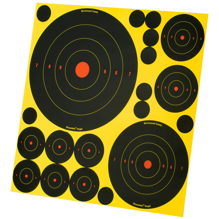 B/C SHT - N - C TGT ASSORT W TGT STAND - Get Tight Gear