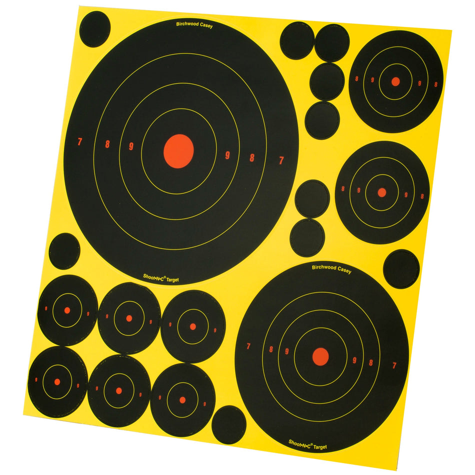 B/C SHT - N - C TGT ASSORT W TGT STAND - Get Tight Gear