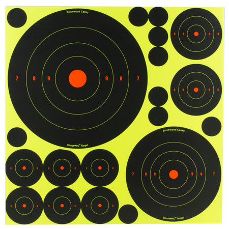 B/C SHT - N - C VARIETY PACK 50 TARGETS - Get Tight Gear