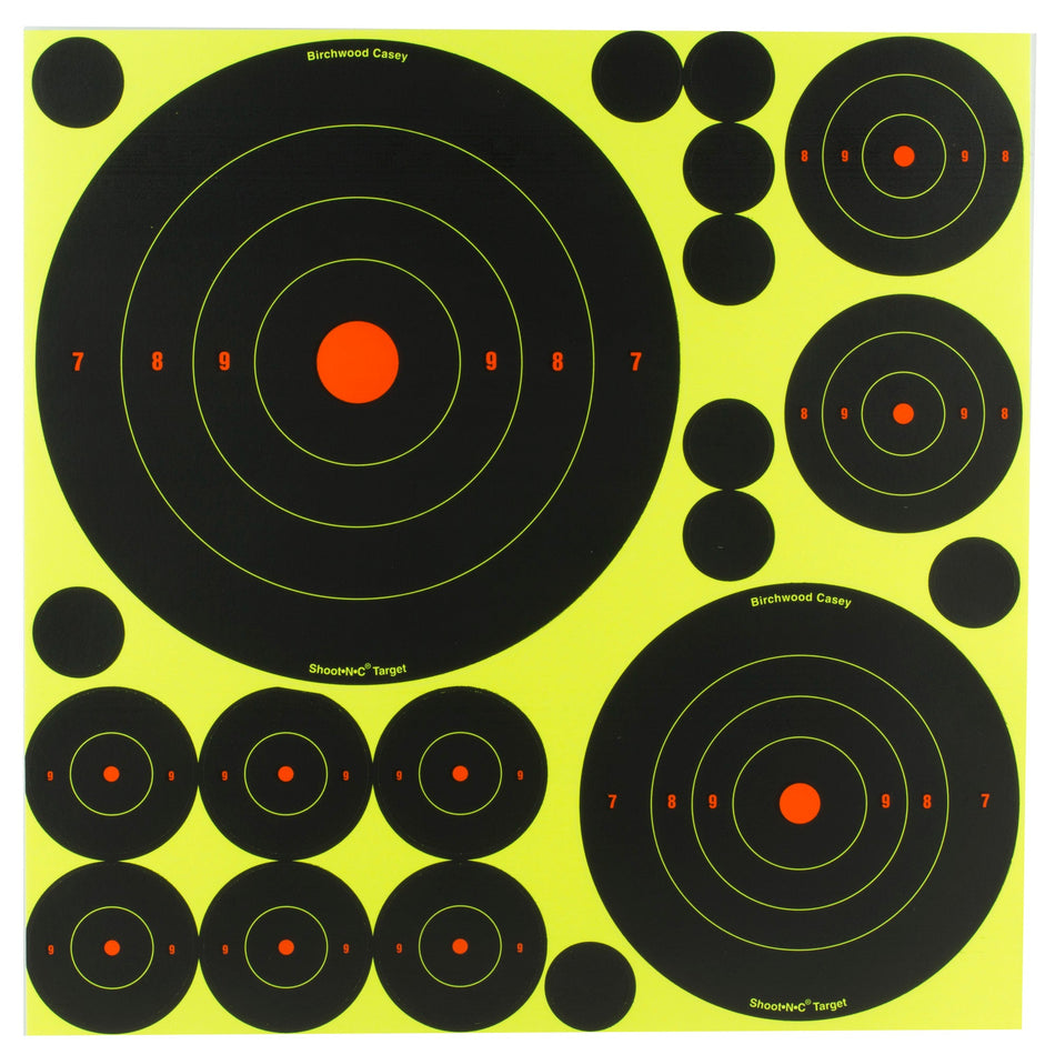 B/C SHT - N - C VARIETY PACK 50 TARGETS - Get Tight Gear