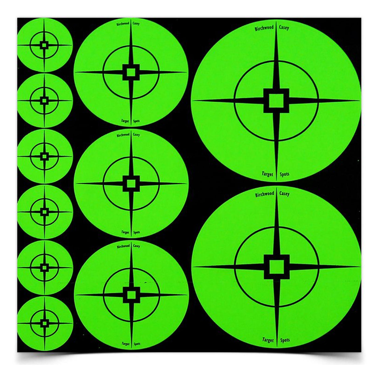 B/C TARGET SPOTS GREEN ASSORTMENT - Get Tight Gear
