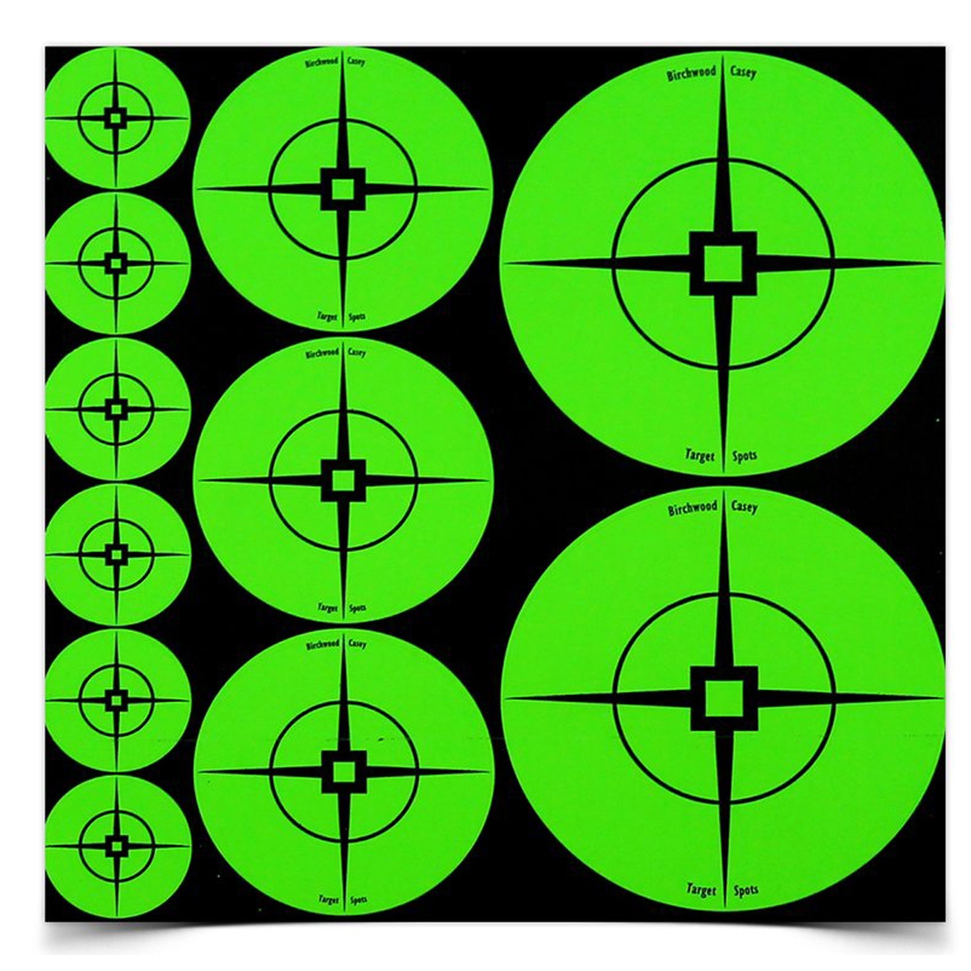 B/C TARGET SPOTS GREEN ASSORTMENT - Get Tight Gear