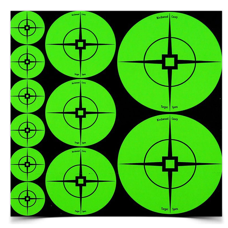 B/C TARGET SPOTS GREEN ASSORTMENT - Get Tight Gear