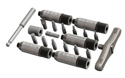 B/C TORQUE LIMITER SET SILVER - Get Tight Gear