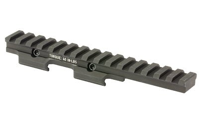 BCM AT OPTIC RISER 525 - 10X5 BLK - Get Tight Gear