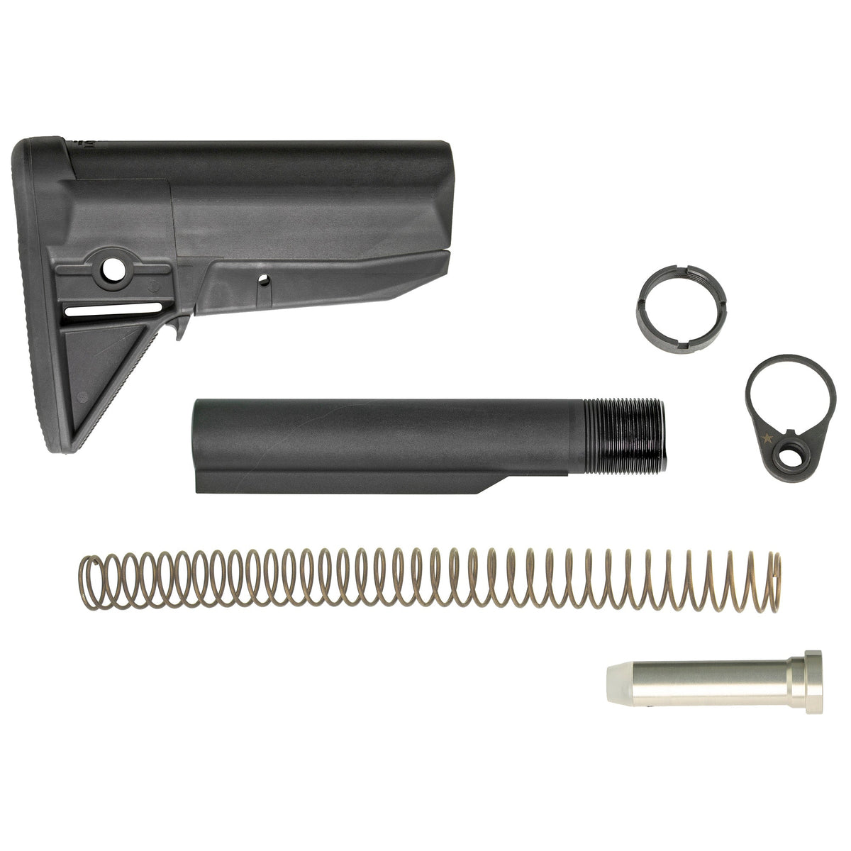 BCM GUNFIGHTER STOCK KIT BLK - Get Tight Gear