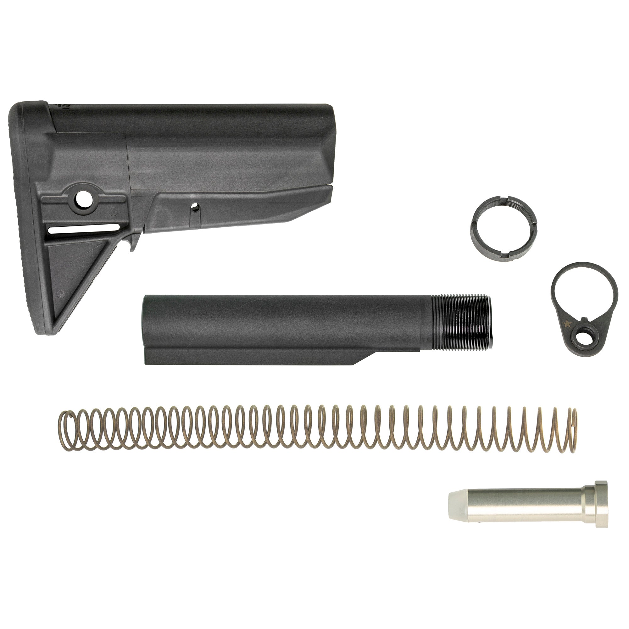 BCM GUNFIGHTER STOCK KIT BLK - Get Tight Gear