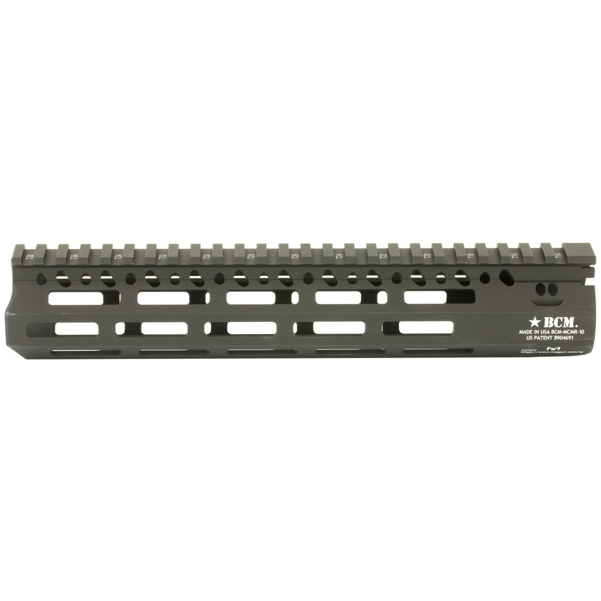 BCM GUNFTR MCMR RAIL 556 10.5 MLK - Get Tight Gear